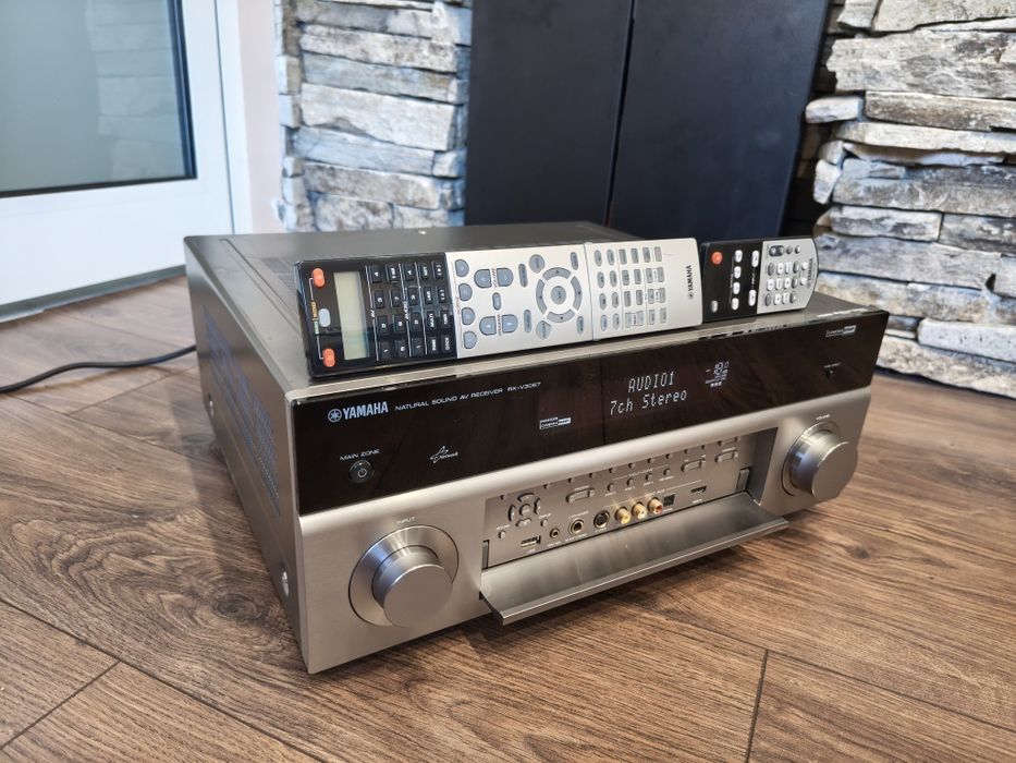 Флагманския модел YAMAHA RX-V 3067