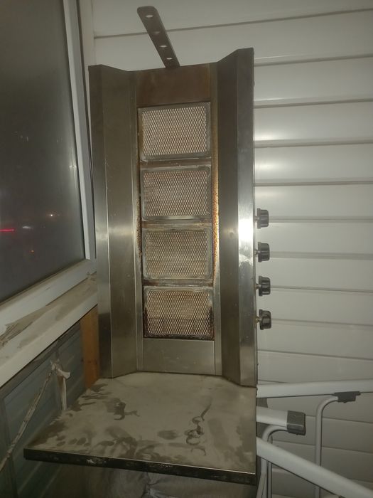 Донер аппарат на газу