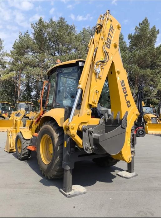 Услуги экскаватор погрузчик. 3в1 петушок.