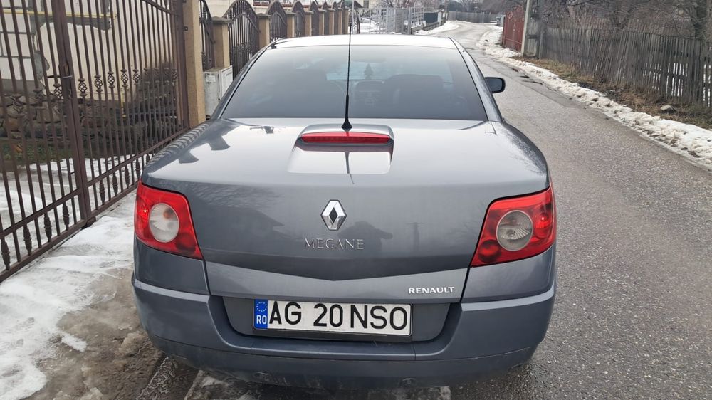 Renault Megan 2 cabrio