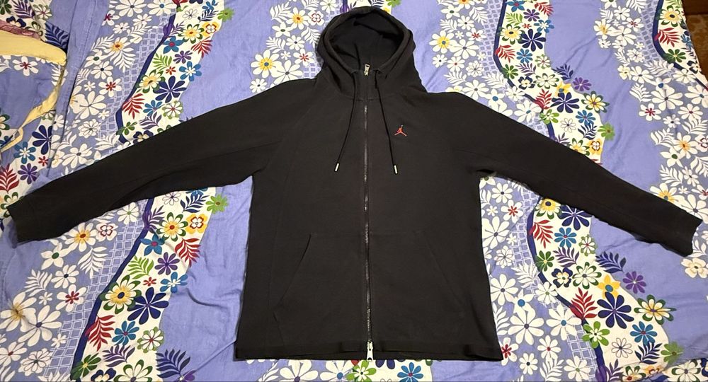 Jordan Sport Fleece Full-Zip Hoodie