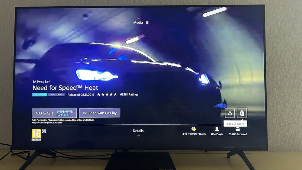 Приставка playstation 4 super slim 1000 gb