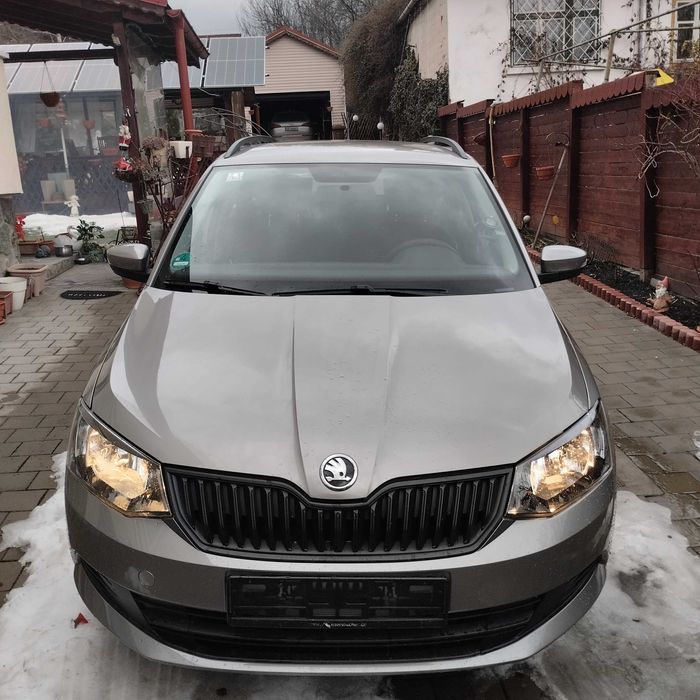 Skoda Fabia combi an 2017