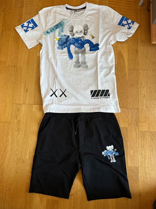 Compleu de vara off white x kaws