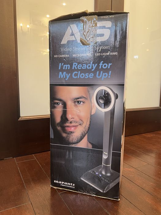 Microfon/Camera Marantz Professional AVS - Video streaming system