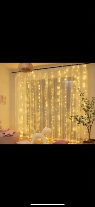 Продам водопад гирлянды новый год