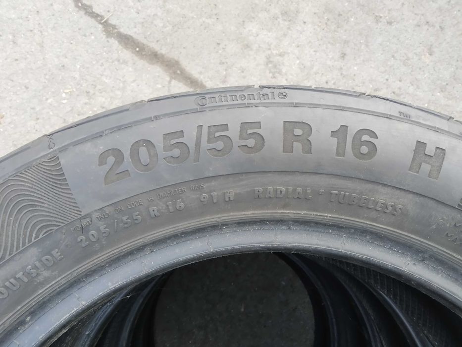 Шины летние 16" Continental