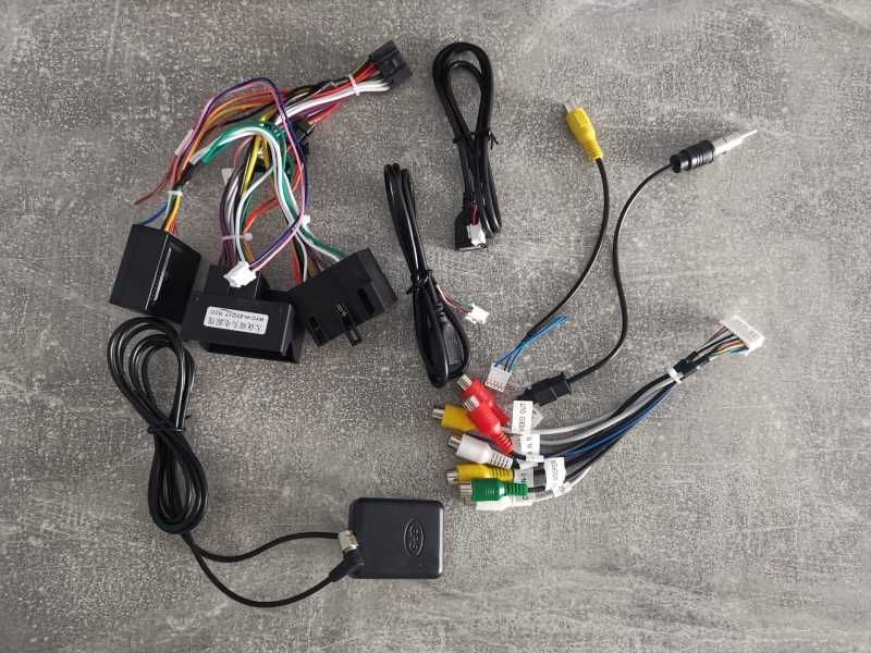 VW 9” 2-DIN мултимедия с Android 14  Volkswagen*Skoda 4GB RAM/64GB ROM