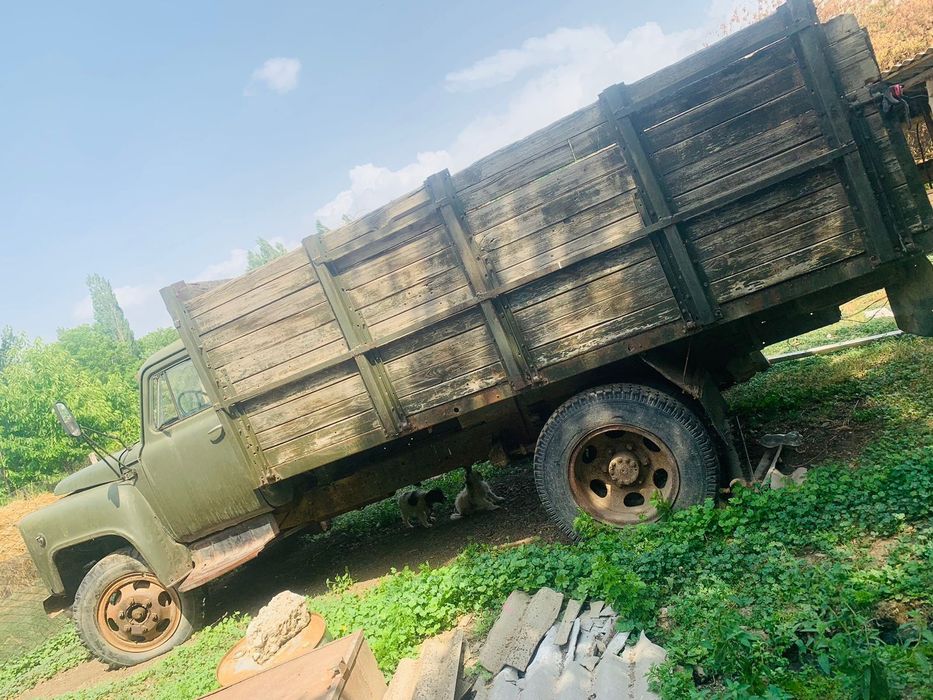 ГАЗИК работает с бензином