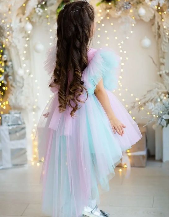 Красивое платье для девочки