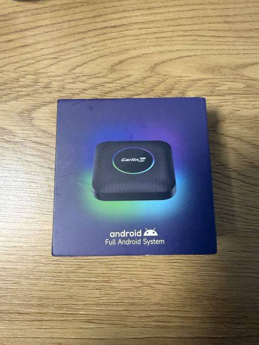 Carlinkit  Tbox Ambient - Б езжичен CarPlay / Android Auto / Full Android 13 (4GB/64GB)