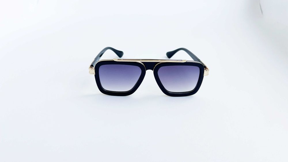 Ochelari Dita LXN-EVO Style - Rama aurie Lentile violet degrade