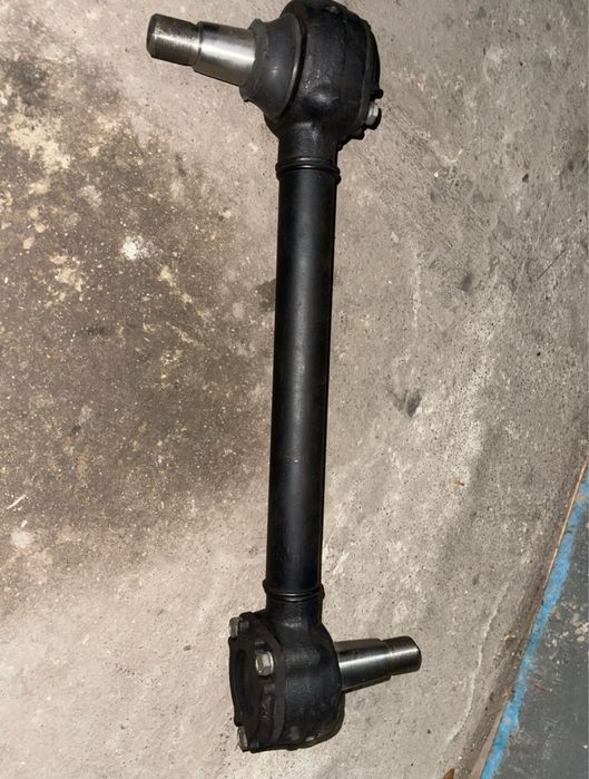 Реактивная тяга на Камаз