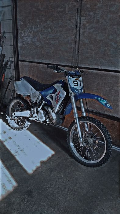 Yamaha yz250 2t.