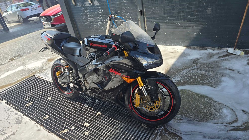 Kawasaki Ninja 636 zx6r 2006
