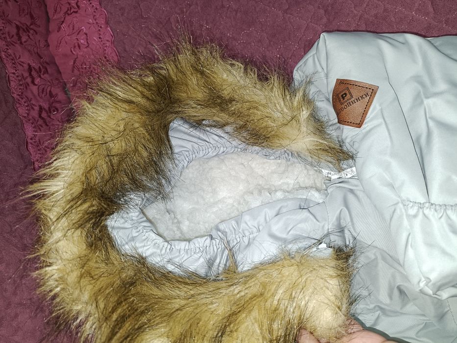 Зимний комбинезон 74