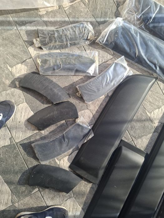 Bandouri, overfendar Dacia Duster 2010-2016