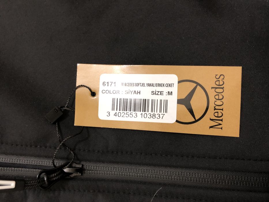 Mercedes benz Турецкий осенний спортивный куртка