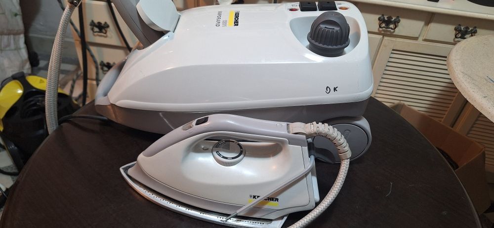 Statie de calcat karcher