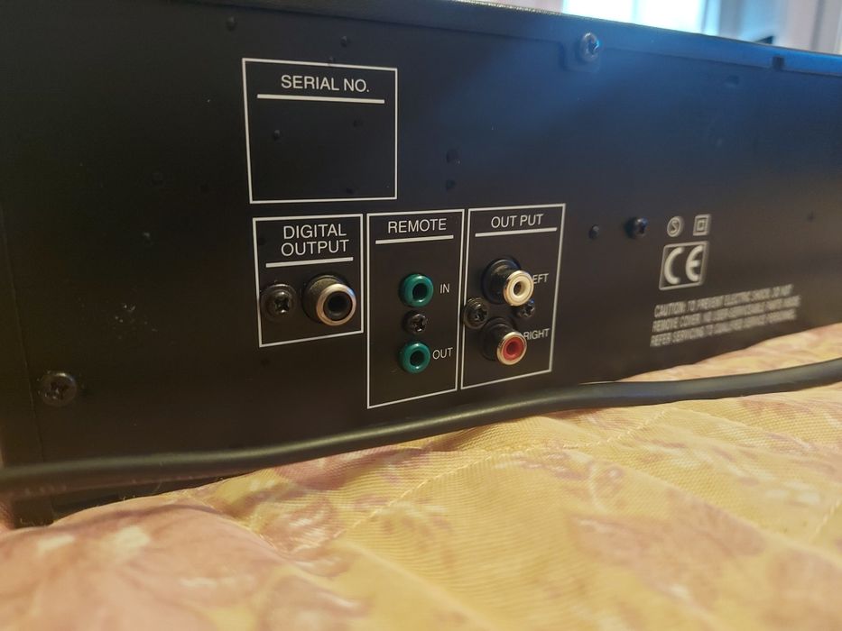 Cd Harman Kardon FL 8300 cu 5 CD