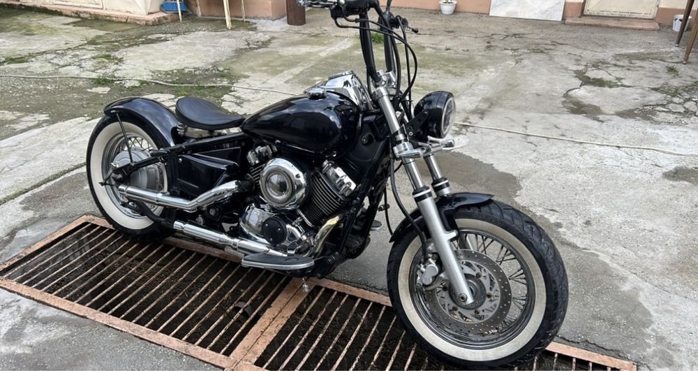 Yamaha dragstar 650