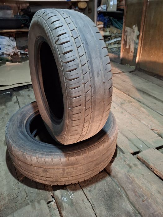 Продам б/у шины 195/65/15 летние
