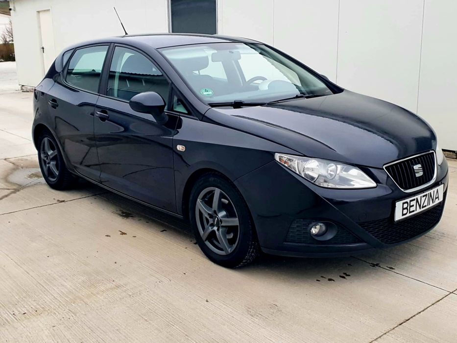Seat Ibiza Copa an 2011 1.4 benzină aspirat euro 5 import Germania