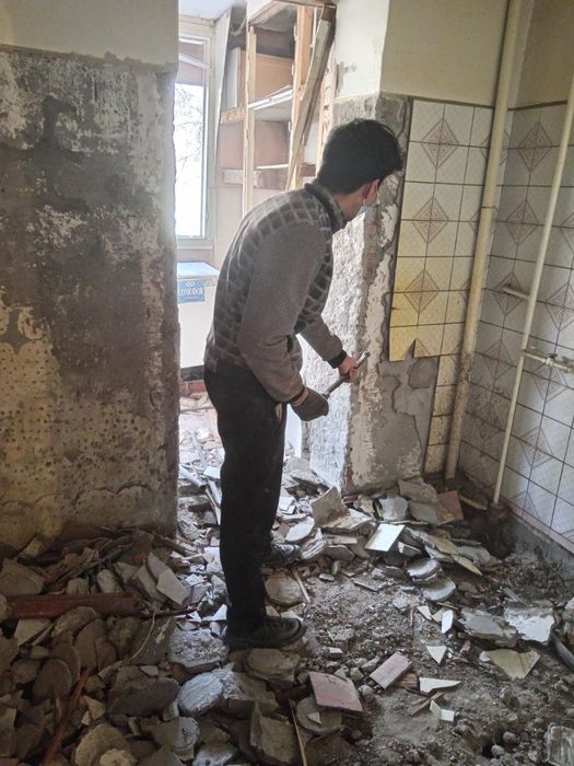 UY BUZISH Demantaj Kuvartera va eshik ochish xizmatlari