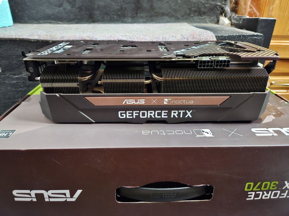 ASUS GeForce RTX 3070 Noctua Edition  nvidia