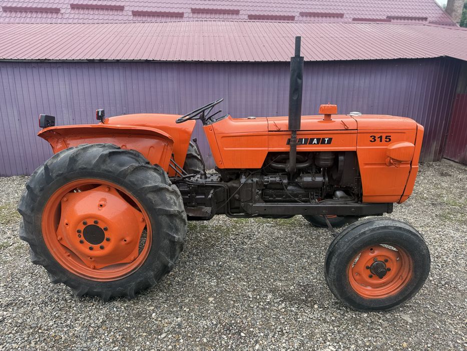 Tractor Fiat . Recent adus în Țară!