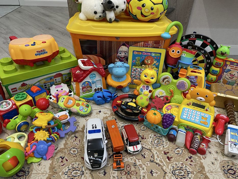 Детские игрушки разные