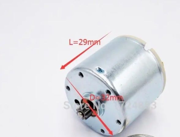 Маторчик для стабилизатора