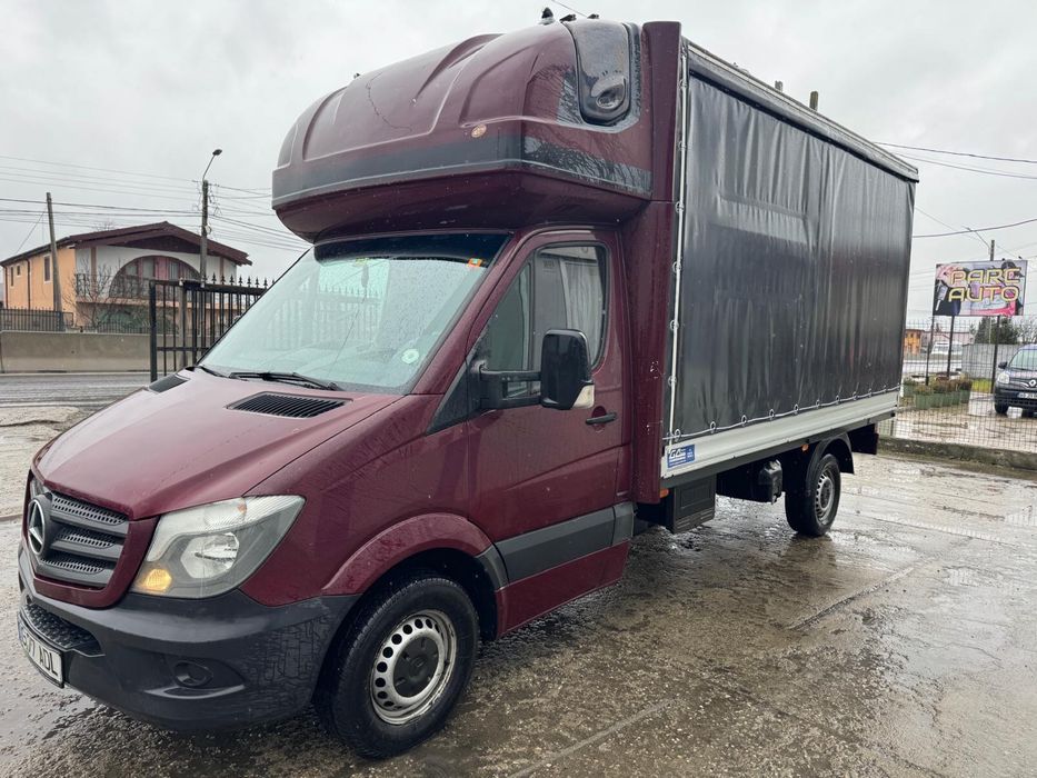 Mercedes Sprinter 314cdi - Prelata 8 Europaleti - Aer Conditionat- Cabina dormit omologata