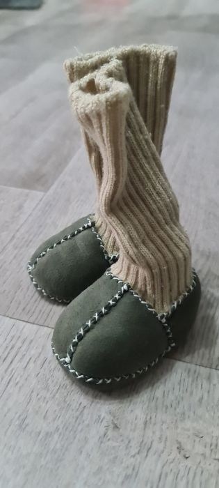 Детские тёплые чуньки