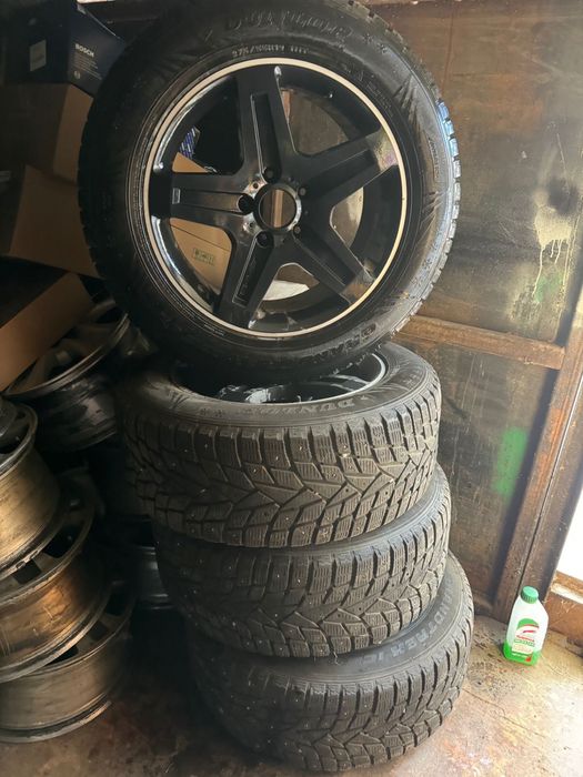 Продается шина вместе дисками комплекте