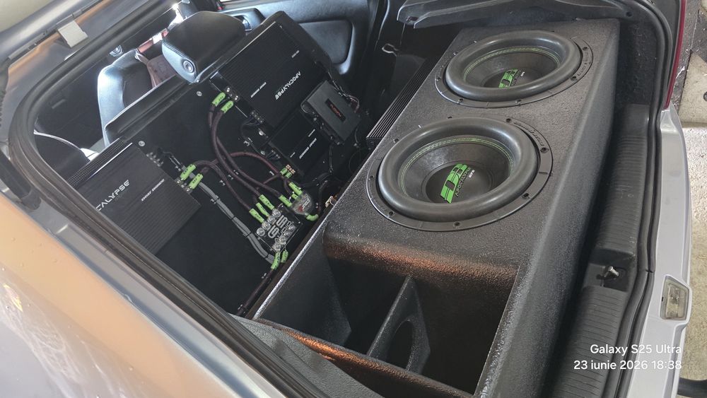 Subwoofer 2x12 3000w