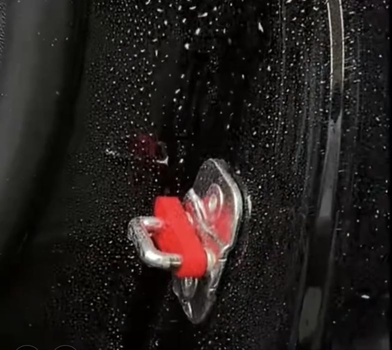 4 бр. Силиконови буфери за автомобилни врати против шум и удари