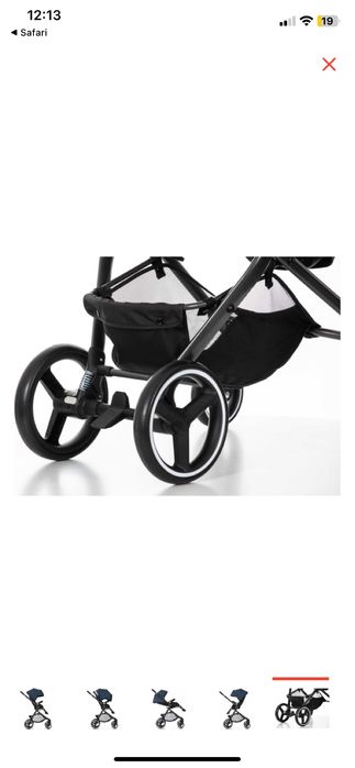 Коляска детская, перекидное