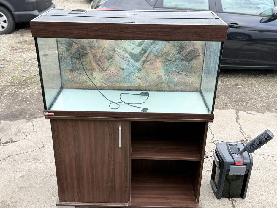 Acvariu Eheim 240 mobilier filtru extern eheim