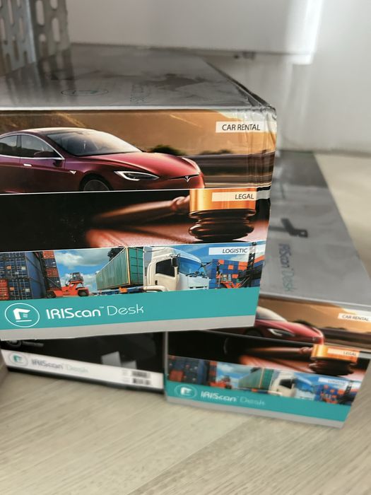 Scaner Iris Scan Desk