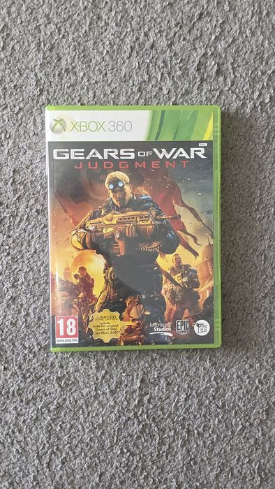 Gears of War Judgement Xbox 360