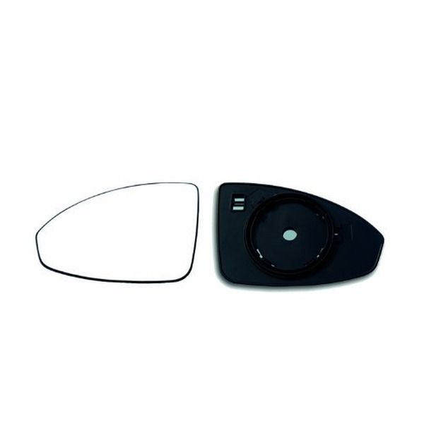 Geam oglinda Chevrolet Cruze (J300) 09.2009-2014 partea stanga/dreapta View Max crom convex cu incalzire