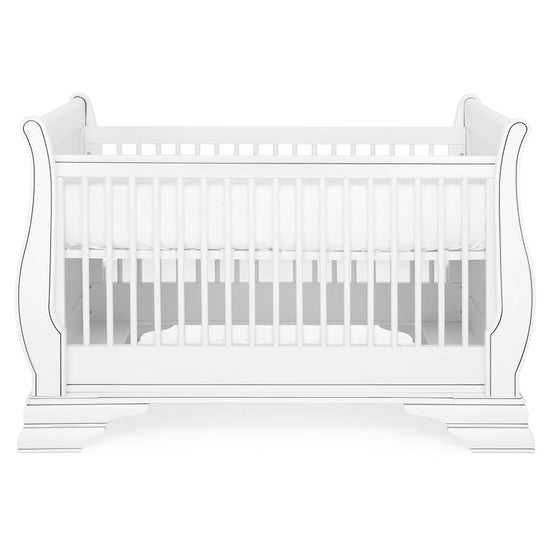 Patut bebe, cu somiera si saltea