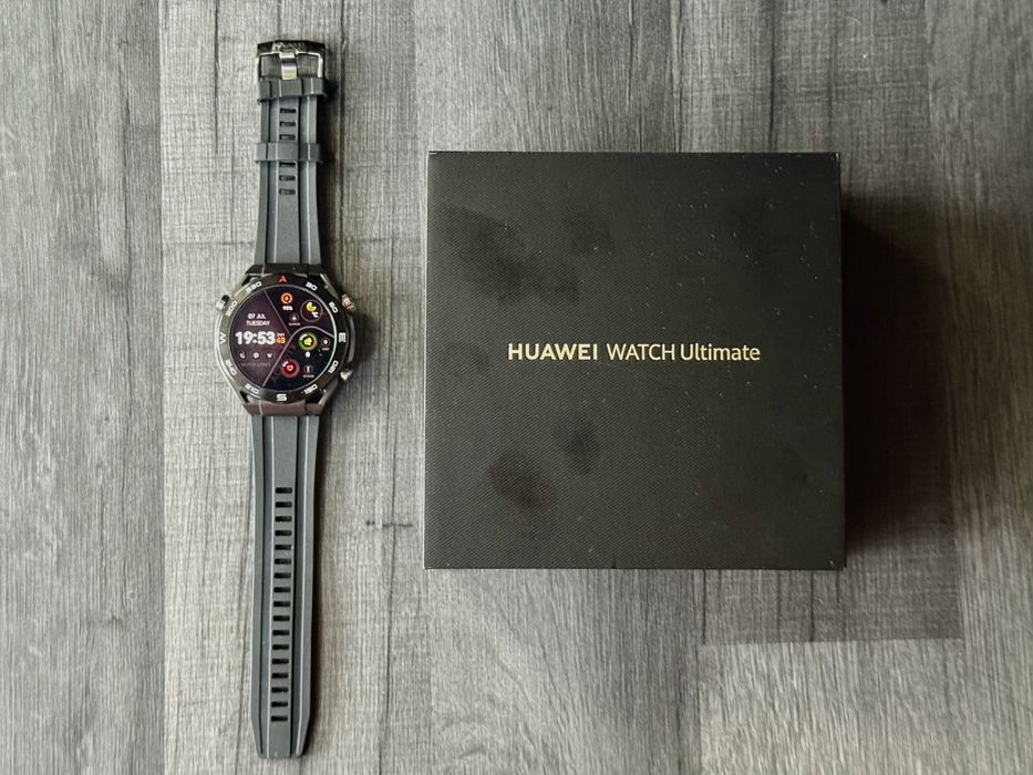Huawei Watch Ultimate – stare impecabilă, full set