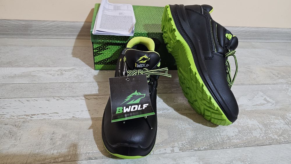Мъжки  работни обувки Wolf