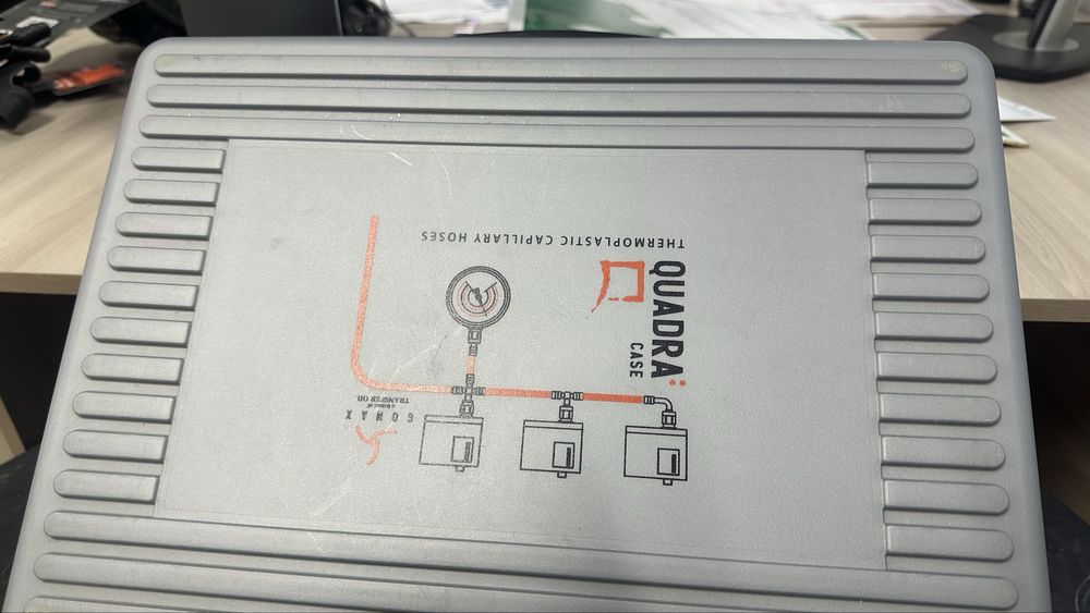 W00005 Кейс фитингов QUADRA