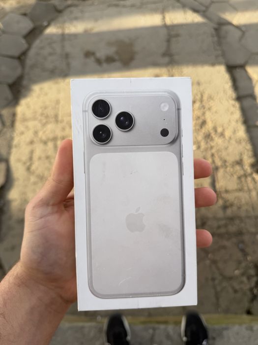 Iphone 17 Pro Max 256gb