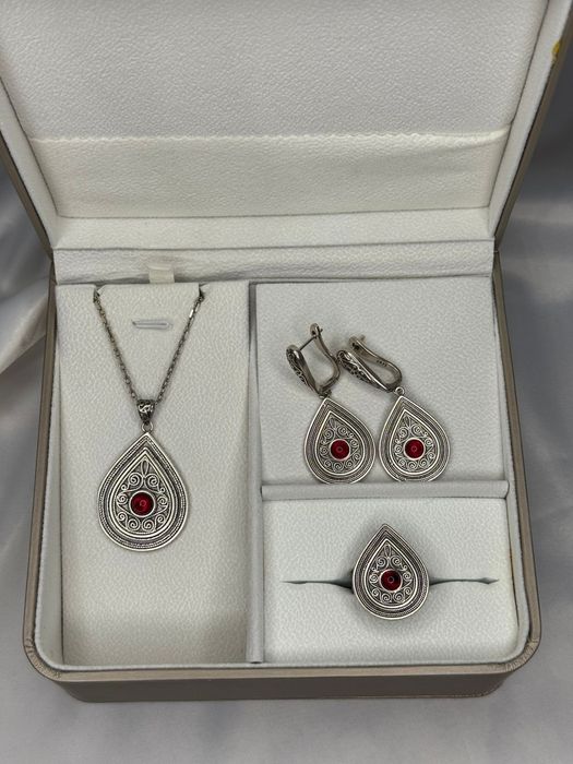 Серебро в стиле этно