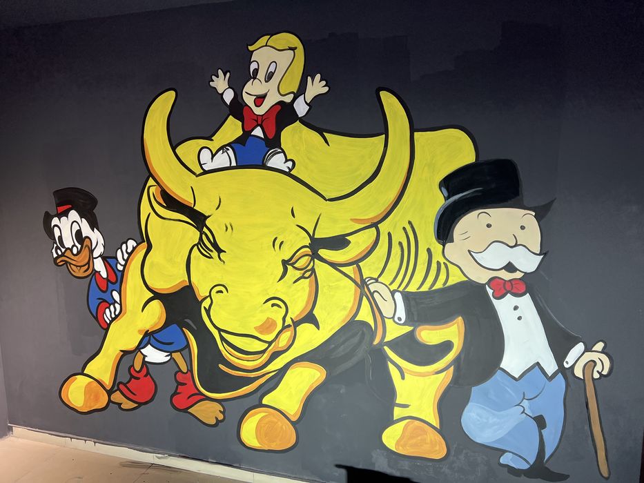 Роспись стен Алматы