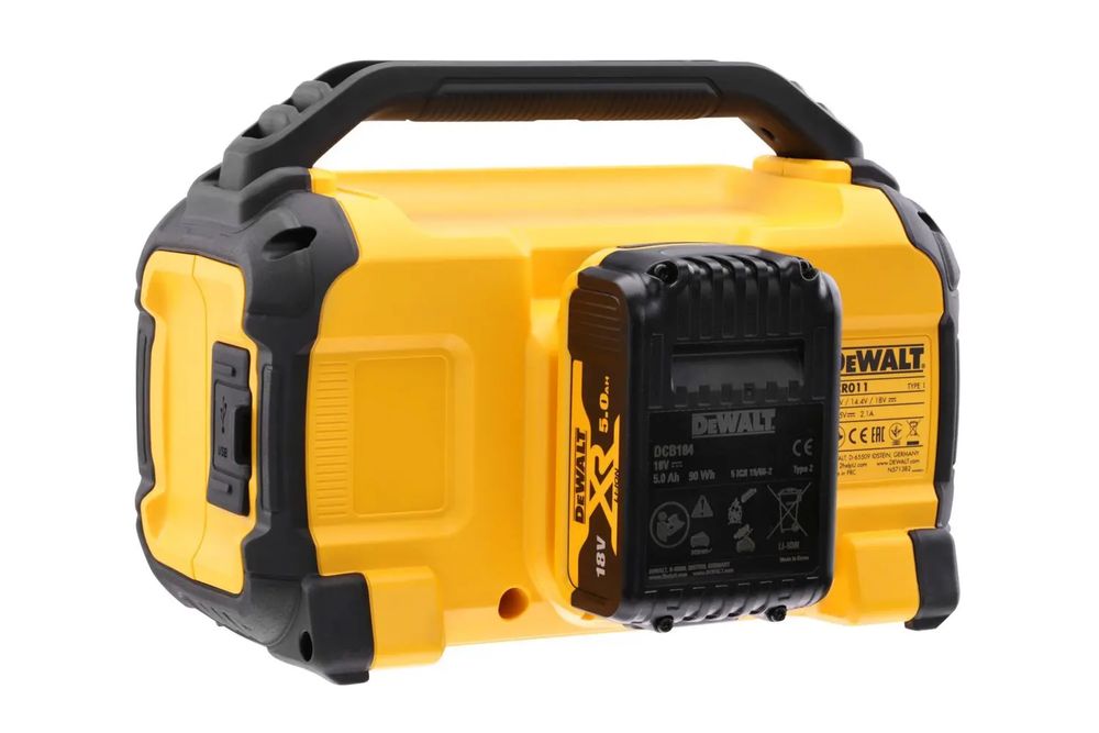 Boxa portabila cu Bluetooth DeWalt DCR011-XJ | In cutie de carton original